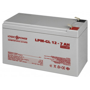Акумуляторна батарея LogicPower LPM-GL 12V 7Ah
