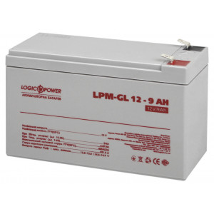 Аккумуляторная батарея LogicPower LPM-GL 12V 9Ah