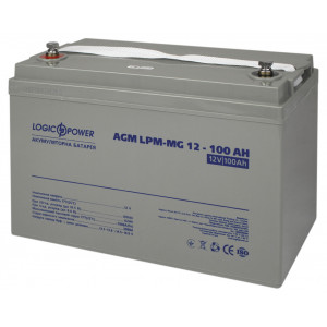 Акумуляторна батарея LogicPower LPM-MG 12V 100Ah