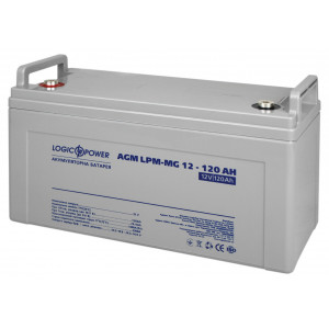 Акумуляторна батарея LogicPower LPM-MG 12V 120Ah