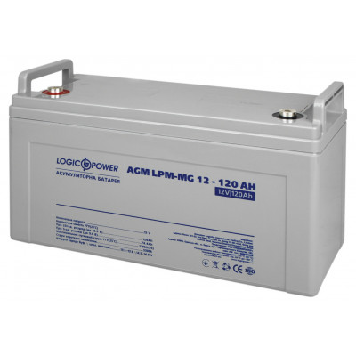 Аккумуляторная батарея LogicPower LPM-MG 12V 120Ah
