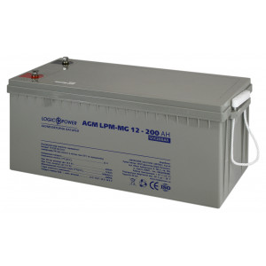 Акумуляторна батарея LogicPower LPM-MG 12V 200Ah