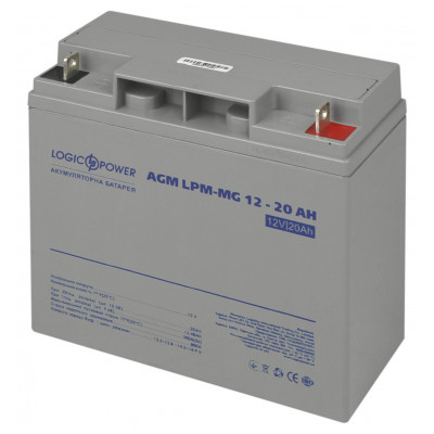 Аккумуляторная батарея LogicPower LPM-MG 12V 20Ah