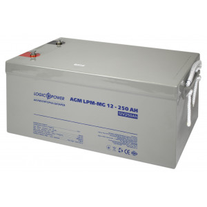 Аккумуляторная батарея LogicPower LPM-MG 12V 250Ah