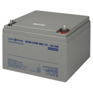 Аккумуляторная батарея LogicPower LPM-MG 12V 26Ah