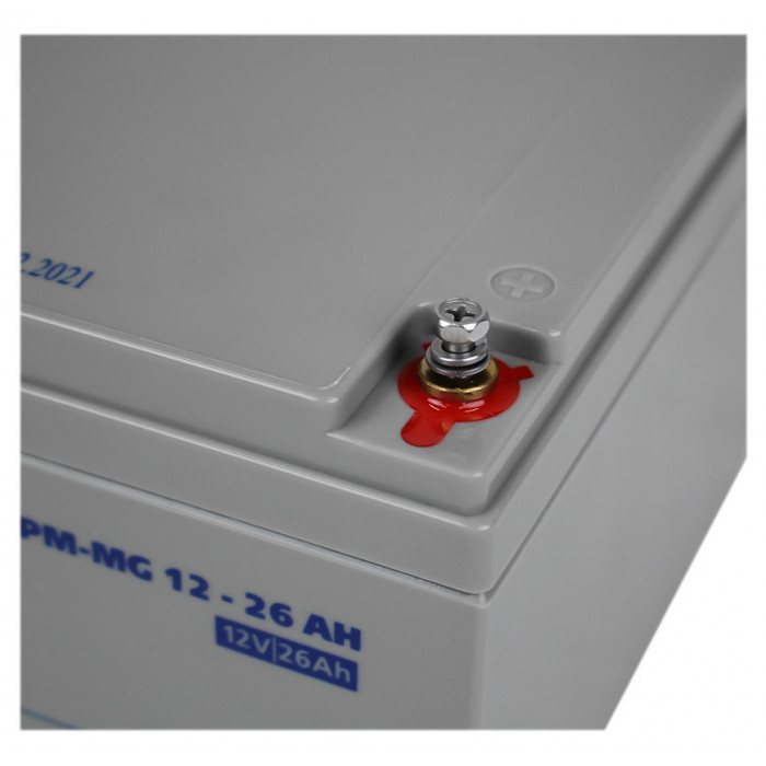 Аккумуляторная батарея LogicPower LPM-MG 12V 26Ah