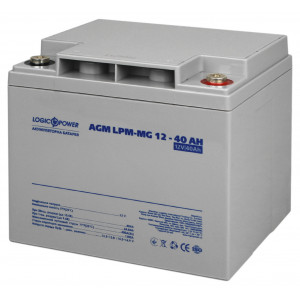 Акумуляторна батарея LogicPower LPM-MG 12V 40Ah