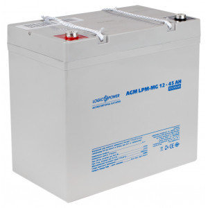 Акумуляторна батарея LogicPower LPM-MG 12V 45Ah