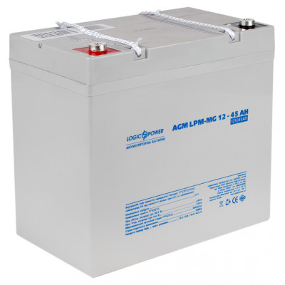 Аккумуляторная батарея LogicPower LPM-MG 12V 45Ah