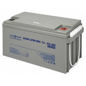 Аккумуляторная батарея LogicPower LPM-MG 12V 65Ah