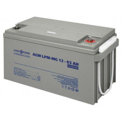 Аккумуляторная батарея LogicPower LPM-MG 12V 65Ah