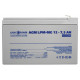 Аккумуляторная батарея LogicPower LPM-MG 12V 7,5Ah