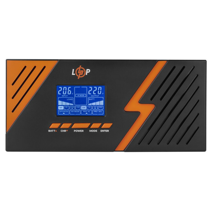 ИБП LogicPower LPM-PSW-1500VA Black