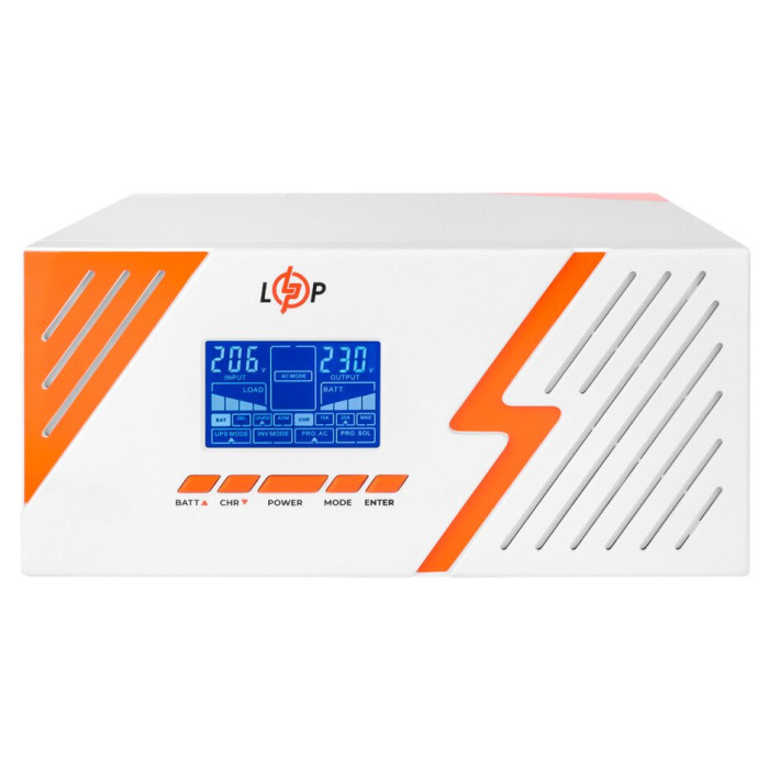 ИБП LogicPower LPM-PSW-1500VA White