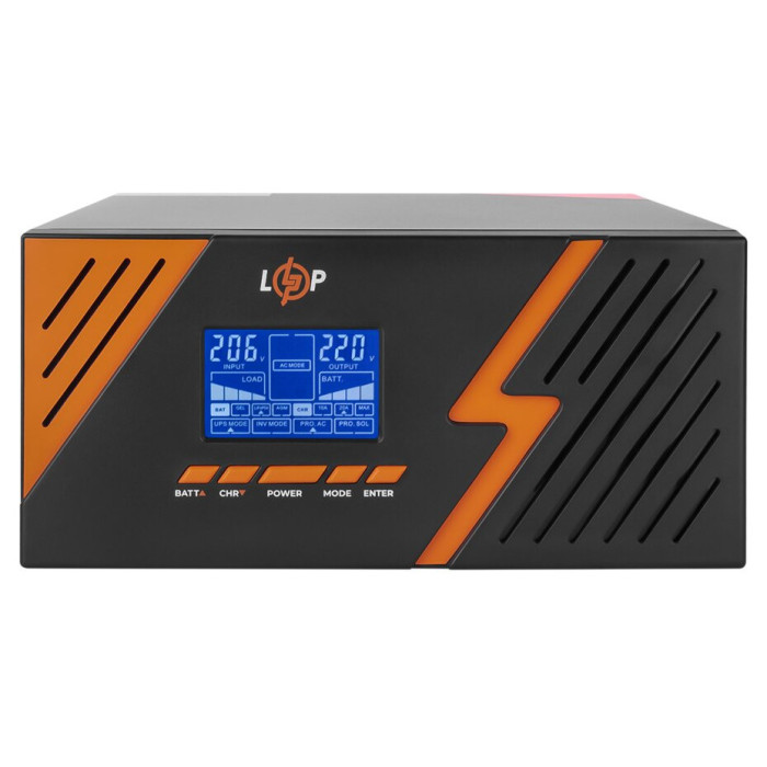 ИБП LogicPower LPM-PSW-1500VA Black