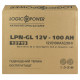 Аккумуляторная батарея LogicPower LPN-GL 12V 100Ah