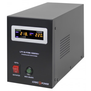 ИБП LogicPower LPY-B-PSW-1000VA+