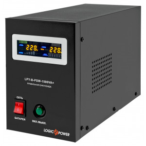 ДБЖ LogicPower LPY-B-PSW-1500VA+