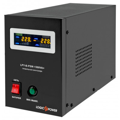 ДБЖ LogicPower LPY-B-PSW-1500VA+