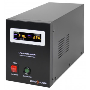 ДБЖ LogicPower LPY-B-PSW-500VA+