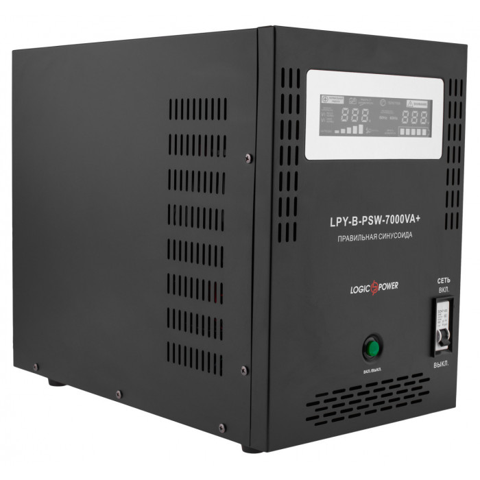 ДБЖ LogicPower LPY-B-PSW-7000VA+