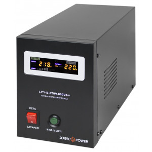 ИБП LogicPower LPY-B-PSW-800VA+