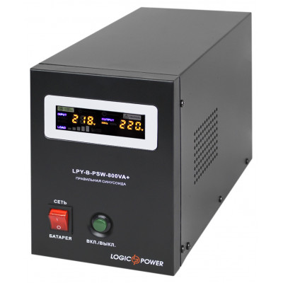 ДБЖ LogicPower LPY-B-PSW-800VA+