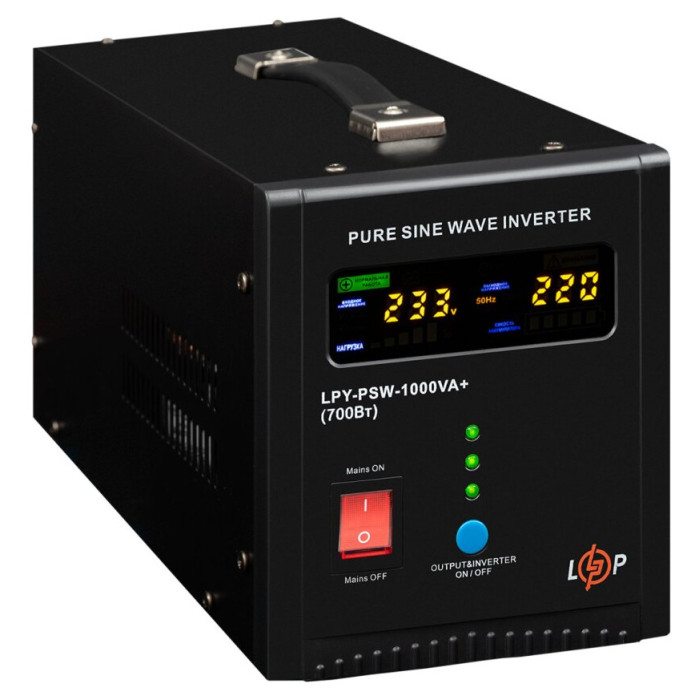 ИБП LogicPower LPY-PSW-1000VA+