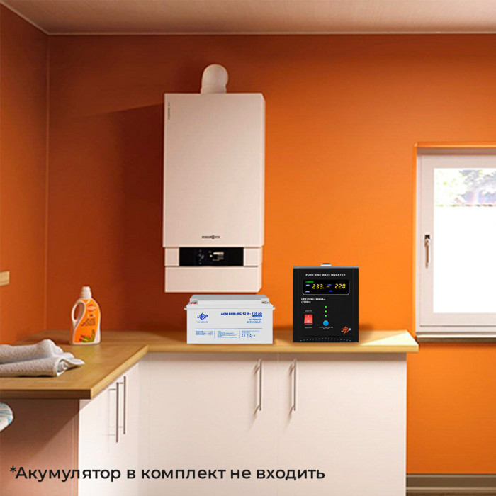 ИБП LogicPower LPY-PSW-1000VA+