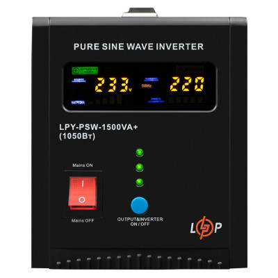 ДБЖ LogicPower LPY-PSW-1500VA+