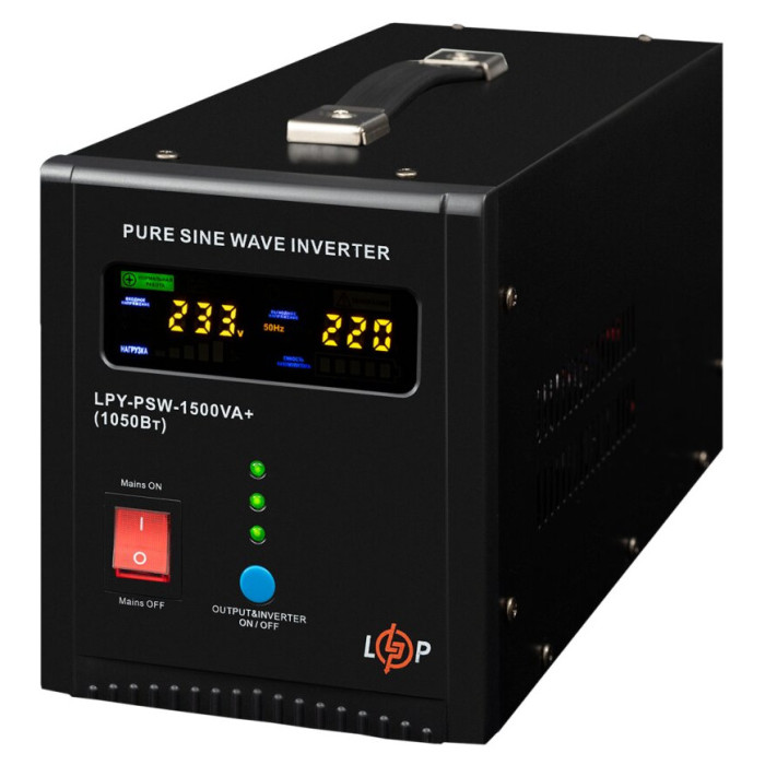 ИБП LogicPower LPY-PSW-1500VA+
