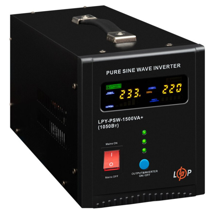 ИБП LogicPower LPY-PSW-1500VA+