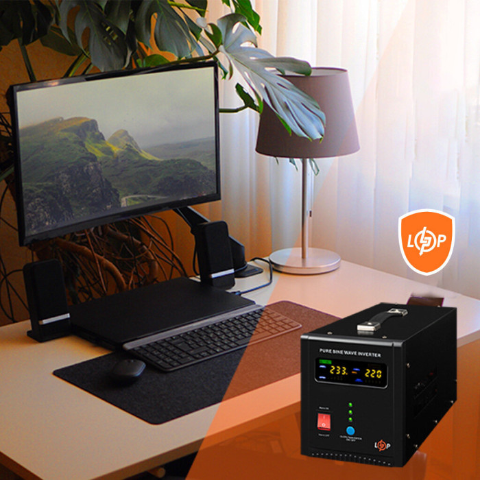 ИБП LogicPower LPY-PSW-1500VA+