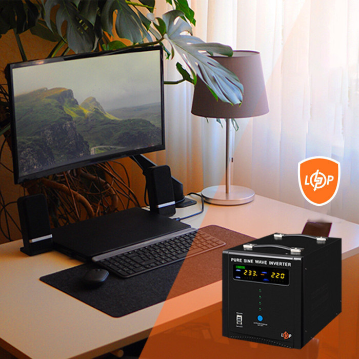 ДБЖ LogicPower LPY-PSW-2000VA+
