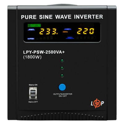 ДБЖ LogicPower LPY-PSW-2500VA+