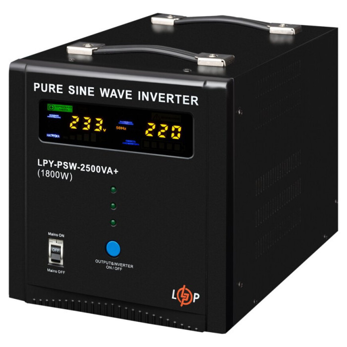 ДБЖ LogicPower LPY-PSW-2500VA+