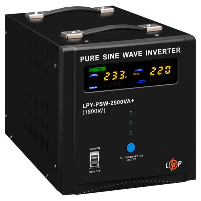 ДБЖ LogicPower LPY-PSW-2500VA+