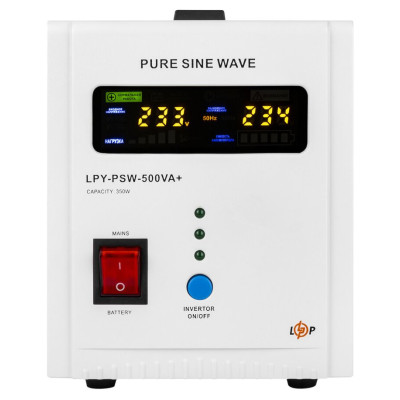 ДБЖ LogicPower LPY-PSW-500VA+