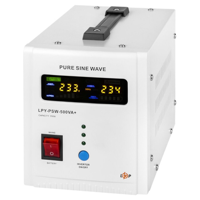 ИБП LogicPower LPY-PSW-500VA+