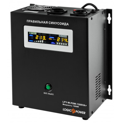 ДБЖ LogicPower LPY-W-PSW-1500VA+