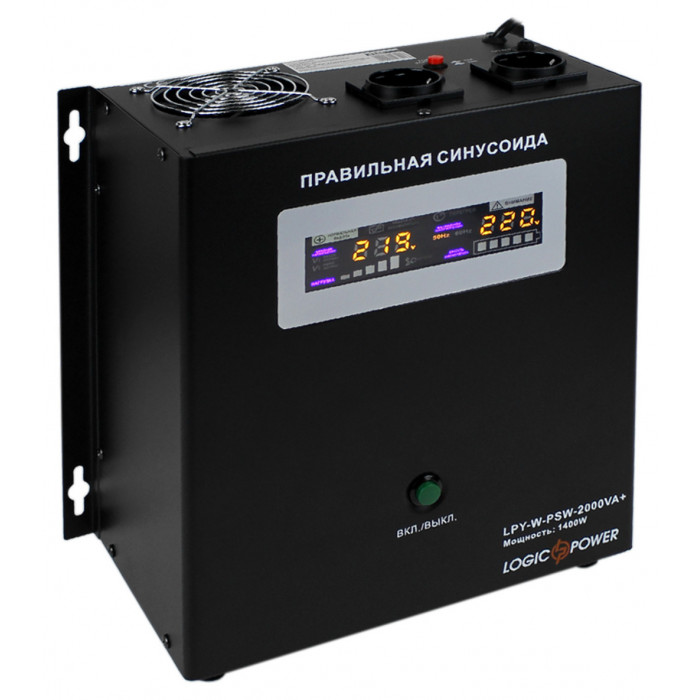 ДБЖ LogicPower LPY-W-PSW-2000VA+
