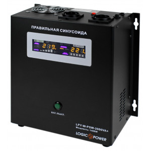 ДБЖ LogicPower LPY-W-PSW-2000VA+