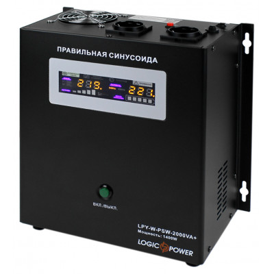 ДБЖ LogicPower LPY-W-PSW-2000VA+