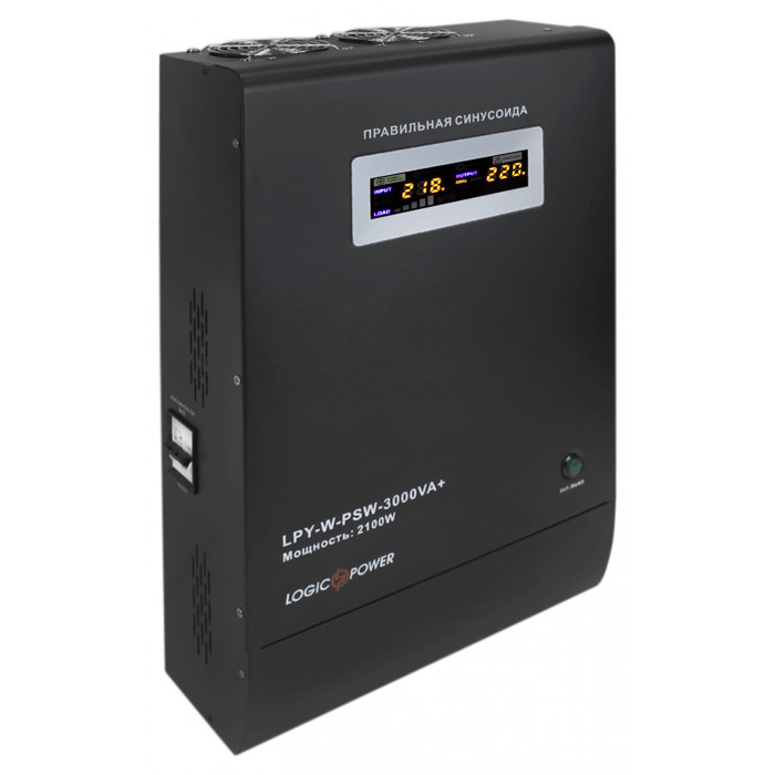 ДБЖ LogicPower LPY-W-PSW-3000VA+
