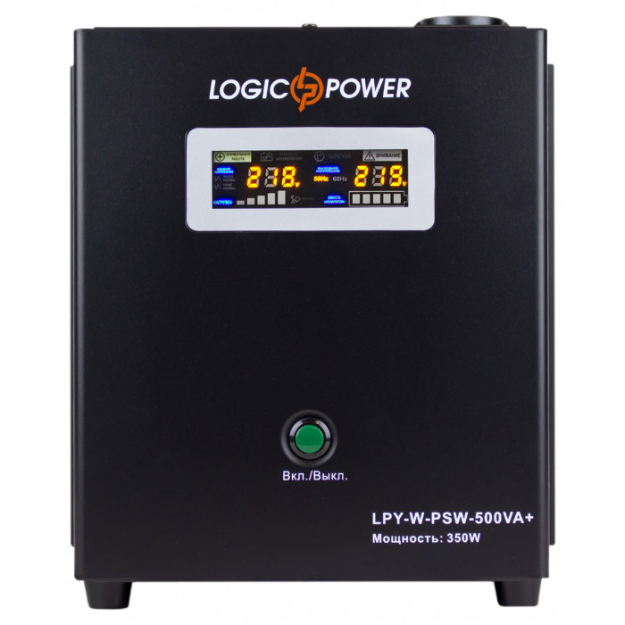 ДБЖ LogicPower LPY-W-PSW-500VA+