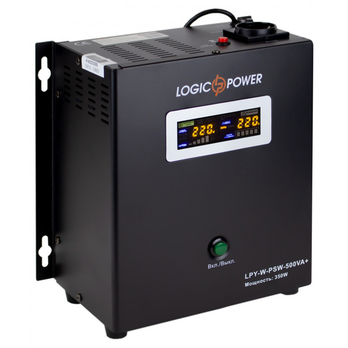 ДБЖ LogicPower LPY-W-PSW-500VA+