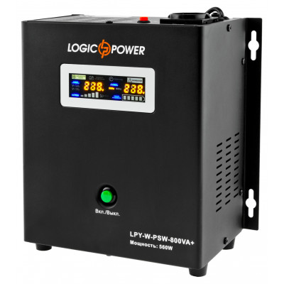 ДБЖ LogicPower LPY-W-PSW-800VA+