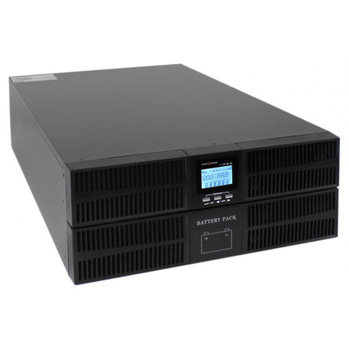 ДБЖ LogicPower Smart-UPS 6000 PRO RM (with battery)