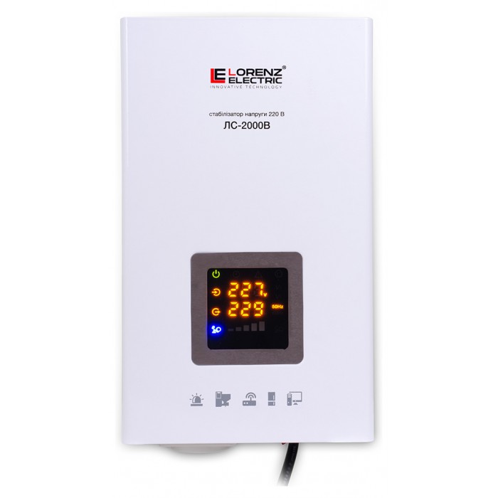 Стабілізатор напруги Lorenz Electric ЛС-2000В