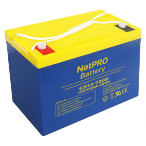Акумуляторна батарея NetPRO CS12-100D